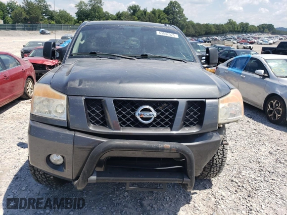2011 Nissan Titan SL with VIN 1N6BA0ECXBN322611, listed as a Copart auction lot 63002925 with 159,785 mi miles and Salvage title. Bid and sale history available at DreamBid. Image 5.