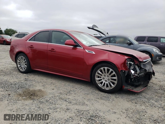 2010 Cadillac CTS Premium с VIN 1G6DP5EV0A0118214, выставлен на аукционе Copart как лот 54452455 с пробегом 149 915 миль миль и Списание • Salvage title. История ставок и продаж доступна на DreamBid. Изображение 4.