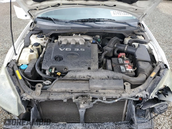 2005 Nissan Altima 3.5 SE with VIN 1N4BL11D95N481017, listed as a Copart auction lot 47491355 with 153,234 mi miles and Salvage Title. Bid and sale history available at carsss.com. Image 11.