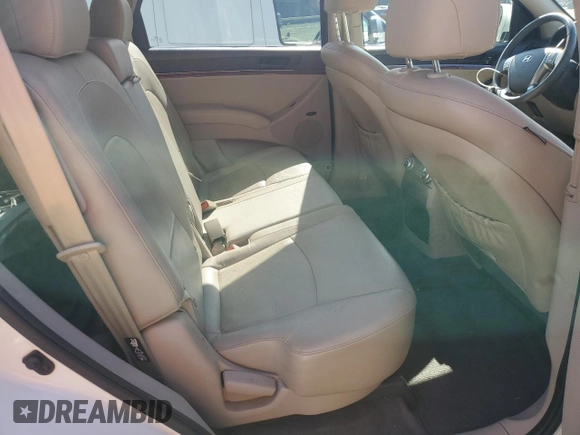 2012 Hyundai Veracruz Limited with VIN KM8NU4CC9CU187545, listed as a Copart auction lot 48245875 with 172,408 mi miles and Salvage title. Bid and sale history available at DreamBid. Image 11.