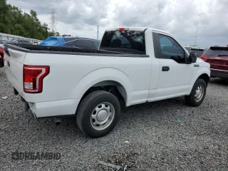 2016 Ford F-150 XL z VIN 1FTMF1C8XGFC05713, wystawiony jako Copart lot #64000995 z przebiegiem 41 474 mil mil oraz Szkoda całkowita • Salvage title. Historia ofert i sprzedaży dostępna na DreamBid. Obrazek 3.