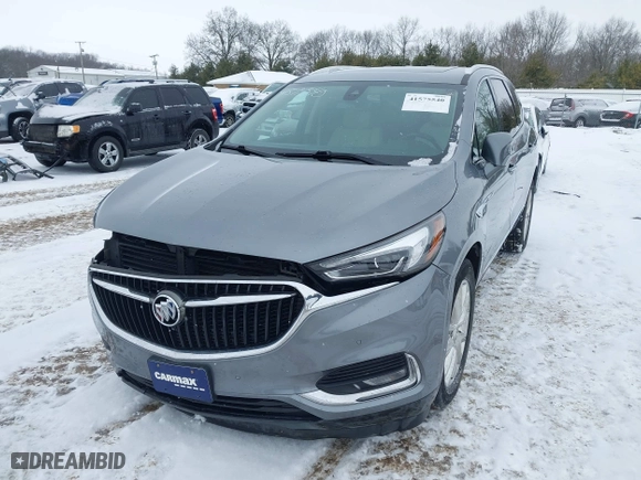 2019 Buick Enclave Premium with VIN 5GAEVBKW0KJ223450, listed as a IAAI auction lot 41575540 with 73,667 mi miles. Bid and sale history available at carsss.com. Image 18.
