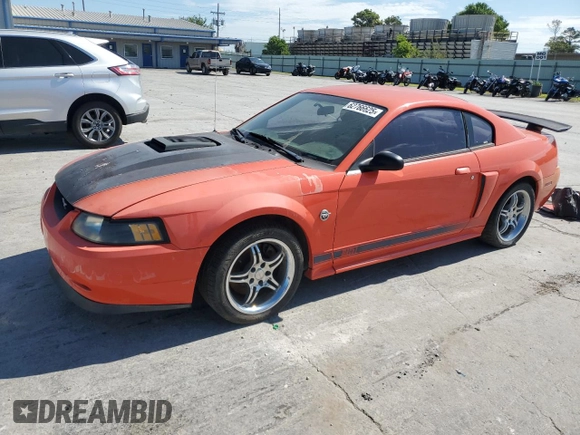 2004 Ford Mustang Premium Mach 1 with VIN 1FAFP42R34F135247, listed as a Copart auction lot 62766625 with 125,285 mi miles and Clean title. Bid and sale history available at DreamBid. Image 1.