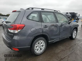 2023 Subaru Forester with VIN JF2SKACC6PH494621, listed as a Copart auction lot 52293545 with 24,750 mi miles and Salvage title. Bid and sale history available at DreamBid. Image 3.