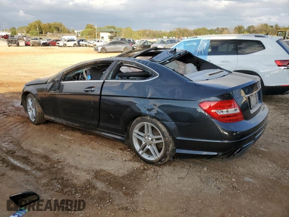 2013 Mercedes-Benz C C 350 with VIN WDDGJ5HB4DF983711, listed as a Copart auction lot 79359934 with Not Provided miles and Salvage Title. Bid and sale history available at carsss.com. Image 2.