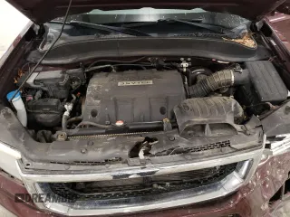 2010 Honda Ridgeline RTL with VIN 5FPYK1F57AB008743, listed as a Copart auction lot 78138974 with 184,255 mi miles and Salvage Title. Bid and sale history available at carsss.com. Image 11.