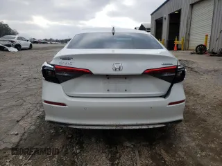 2023 Honda Civic Sedan Touring with VIN 2HGFE1F99PH308220, listed as a Copart auction lot 46050355 with 23,972 mi miles and Non Repairable. Bid and sale history available at carsss.com. Image 6.