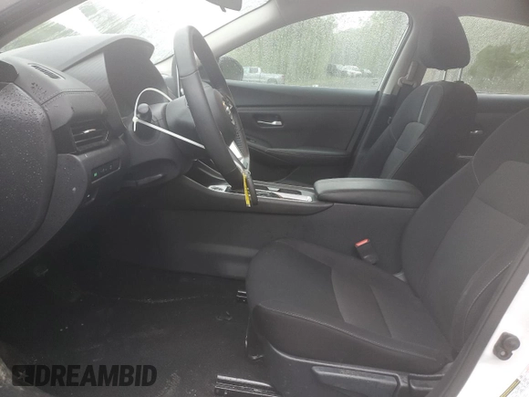 2023 Nissan Sentra SV z VIN 3N1AB8CV3PY311428, wystawiony jako Copart lot #56028375 z przebiegiem 18 377 mil mil oraz Szkoda całkowita • Salvage title. Historia ofert i sprzedaży dostępna na DreamBid. Obrazek 7.