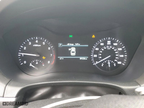 2018 Genesis G80 3.8L with VIN KMHGN4JE5JU236392, listed as a Copart auction lot 45579204 with 89,226 mi miles. Bid and sale history available at carsss.com. Image 9.