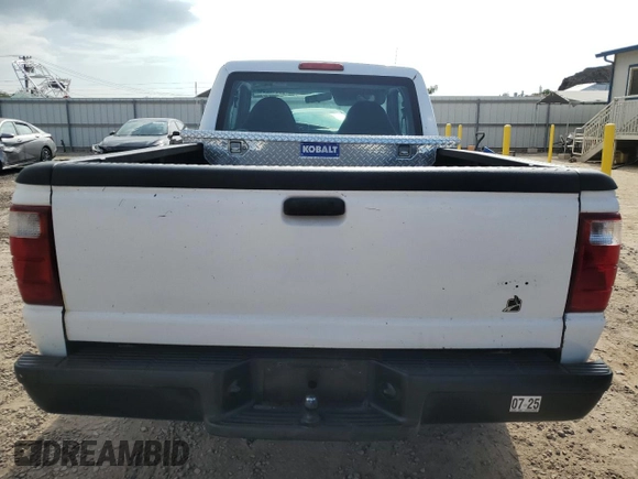 2003 Ford Ranger XL with VIN 1FTYR14V13PB27260, listed as a Copart auction lot 86843294 with 96,342 mi miles and Salvage Title. Bid and sale history available at carsss.com. Image 6.
