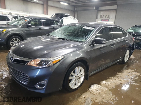 2015 Toyota Avalon Limited with VIN 4T1BK1EB1FU172621, listed as a Copart auction lot 49696845 with 72,518 mi miles and Salvage Title. Bid and sale history available at DreamBid. Image 1.