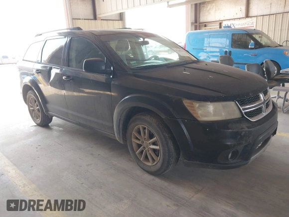 2014 Dodge Journey SXT z VIN 3C4PDCBG9ET270787, wystawiony jako IAAI lot #42269840 z przebiegiem 161 532 mil mil oraz . Historia ofert i sprzedaży dostępna na DreamBid. Obrazek 1.