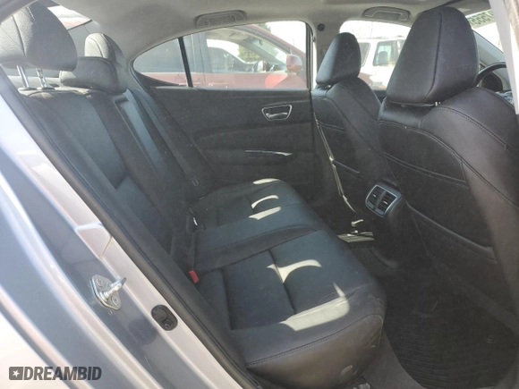 2018 Acura TLX with VIN 19UUB3F31JA002951, listed as a Copart auction lot 49897555 with 154,661 mi miles and Salvage Title. Bid and sale history available at carsss.com. Image 10.