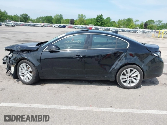 2015 Buick Regal Premium I z VIN 2G4GN5EX6F9292489, wystawiony jako IAAI lot #42541070 z przebiegiem 195 892 mil mil oraz . Historia ofert i sprzedaży dostępna na DreamBid. Obrazek 14.