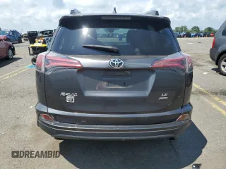 2017 Toyota RAV4 LE with VIN JTMBFREV4HJ162476, listed as a Copart auction lot 64961385 with 38,320 mi miles and Salvage title. Bid and sale history available at DreamBid. Image 6.