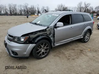 2016 Dodge Journey R/T z VIN 3C4PDCEG6GT103530, wystawiony jako Copart lot #48807265 z przebiegiem 105 803 mil mil oraz Szkoda całkowita • Salvage title. Historia ofert i sprzedaży dostępna na DreamBid. Obrazek 1.