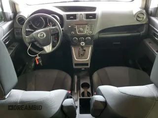 2015 Mazda 5 Touring with VIN JM1CW2CL6F0179831, listed as a Copart auction lot 43548025 with 70,233 mi miles and Salvage Title. Bid and sale history available at carsss.com. Image 8.