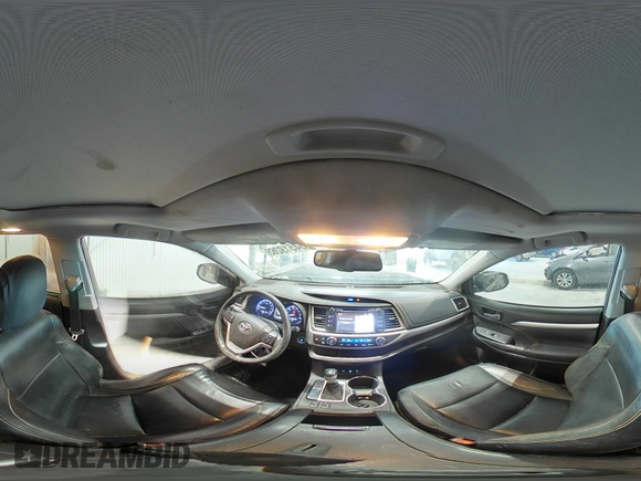 2014 Toyota Highlander XLE z VIN 5TDJKRFH0ES027364, wystawiony jako Copart lot #54519265 z przebiegiem 204 335 mil mil oraz Szkoda całkowita • Salvage title. Historia ofert i sprzedaży dostępna na DreamBid. Obrazek 15.