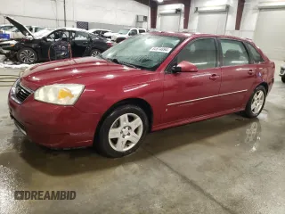 2006 Chevrolet Malibu Maxx LT with VIN 1G1ZT61836F270201, listed as a Copart auction lot 84674894 with 107,725 mi miles and Clean Title. Bid and sale history available at carsss.com. Image 1.