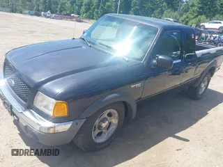 2001 Ford Ranger XL Fleet with VIN 1FTZR15E11TA22483, listed as a IAAI auction lot 42769814 with 166,018 mi miles and . Bid and sale history available at DreamBid. Image 2.