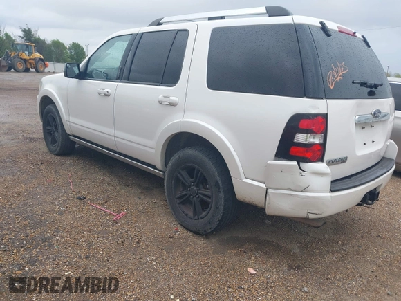2010 Ford Explorer Limited with VIN 1FMEU7F89AUA75768, listed as a IAAI auction lot 41799783 with 224,293 mi miles. Bid and sale history available at carsss.com. Image 3.