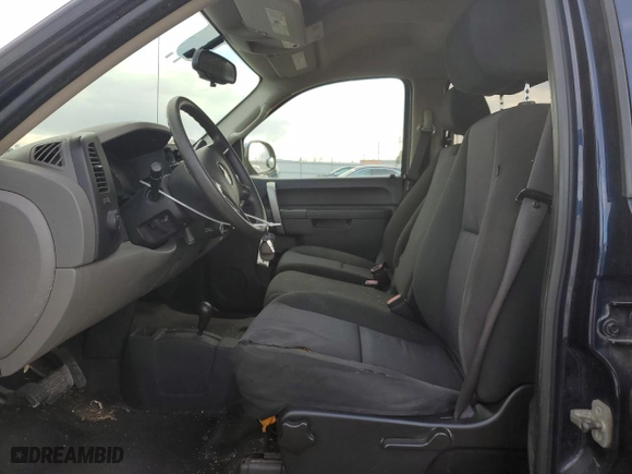 2010 Chevrolet Silverado 1500 LS with VIN 3GCRKREA7AG152023, listed as a Copart auction lot 44028835 with 126,194 mi miles and Salvage Title. Bid and sale history available at carsss.com. Image 7.