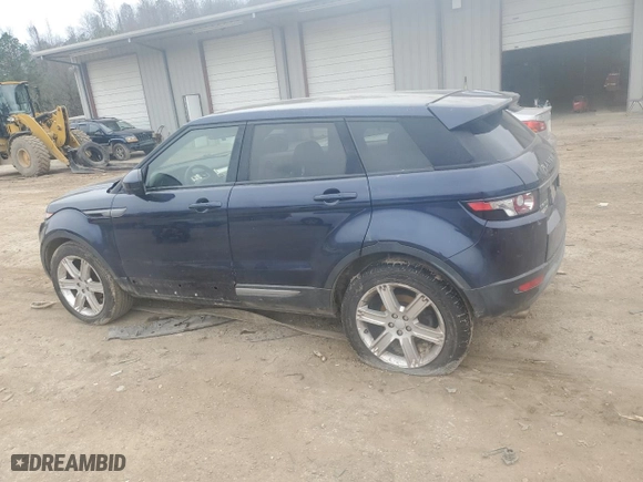2015 Land Rover Range Rover Evoque Pure Plus with VIN SALVP2BG3FH052376, listed as a Copart auction lot 89018495 with 109,678 mi miles and Salvage Title. Bid and sale history available at carsss.com. Image 2.