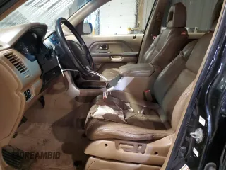 2004 Honda Pilot EX with VIN 2HKYF185X4H557076, listed as a Copart auction lot 54473465 with 157,821 mi miles and Salvage Title. Bid and sale history available at DreamBid. Image 7.