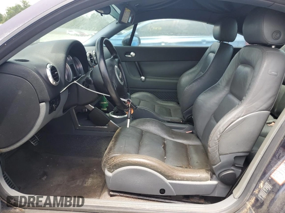 2002 Audi TT ALMS Edition with VIN TRUWT28N321004981, listed as a Copart auction lot 57914595 with 105,522 mi miles and Clean title. Bid and sale history available at DreamBid. Image 7.