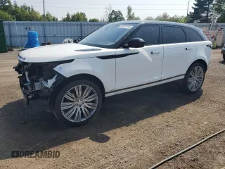 2019 Land Rover Range Rover Velar R-Dynamic HSE with VIN SALYM2FX7KA236237, listed as a Copart auction lot 67072744 with 87,388 mi miles and Clean Title. Bid and sale history available at carsss.com. Image 1.