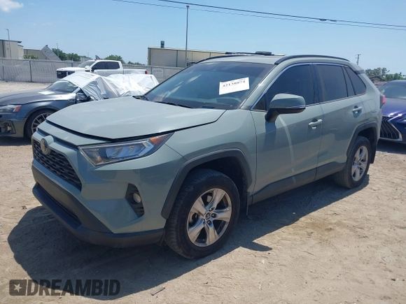 2020 Toyota RAV4 XLE with VIN 2T3W1RFV0LW069849, listed as a IAAI auction lot 42138074 with 112,062 mi miles and . Bid and sale history available at DreamBid. Image 17.