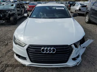 2018 Audi A7 Premium Plus with VIN WAUW3AFC3JN015442, listed as a Copart auction lot 48354335 with 73,862 mi miles and Salvage Title. Bid and sale history available at carsss.com. Image 5.