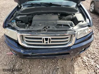 2014 Honda Ridgeline RTL with VIN 5FPYK1F58EB001953, listed as a Copart auction lot 49433875 with 191,094 mi miles and Salvage Title. Bid and sale history available at carsss.com. Image 11.