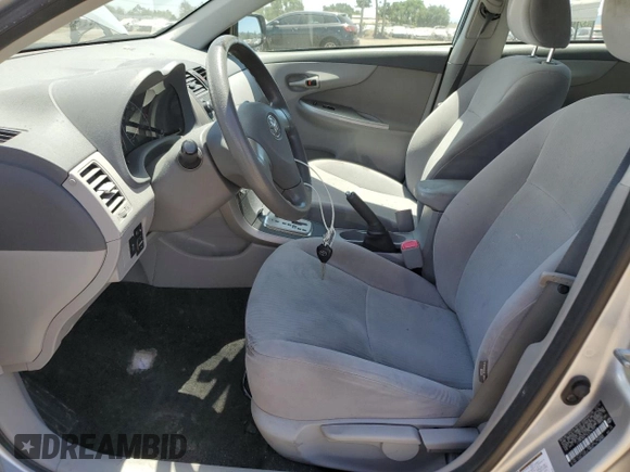 2010 Toyota Corolla with VIN JTDBU4EE7AJ076769, listed as a Copart auction lot 59239555 with 162,765 mi miles and Salvage title. Bid and sale history available at DreamBid. Image 7.
