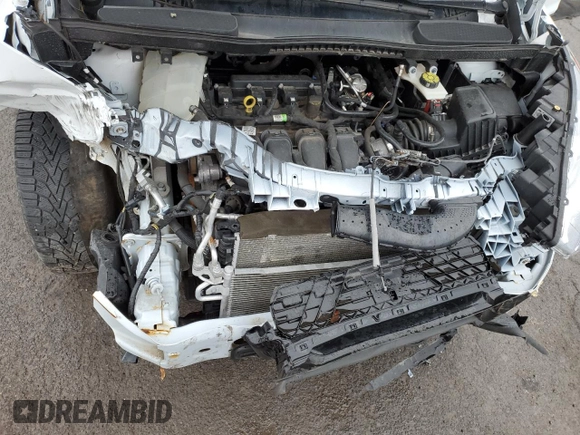 2023 Ford Transit Connect XLT with VIN NM0LS7T27P1560256, listed as a Copart auction lot 84687234 with 12,286 mi miles and Clean title. Bid and sale history available at DreamBid. Image 12.