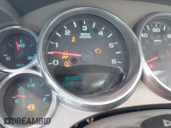 2012 GMC Sierra 1500 SLE with VIN 3GTP2VE72CG174664, listed as a IAAI auction lot 41836017 with 187,871 mi miles and . Bid and sale history available at DreamBid. Image 7.