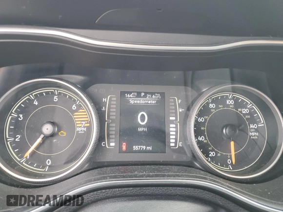 2019 Jeep Cherokee Latitude Plus with VIN 1C4PJMLB5KD294586, listed as a Copart auction lot 46509555 with 55,779 mi miles and Salvage title. Bid and sale history available at DreamBid. Image 9.