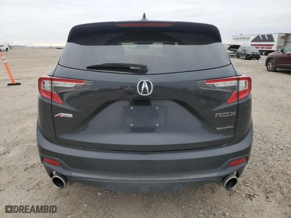 2020 Acura RDX w/A-Spec Pkg with VIN 5J8TC2H60LL004434, listed as a Copart auction lot 89352055 with 93,603 mi miles and Salvage Title. Bid and sale history available at carsss.com. Image 6.