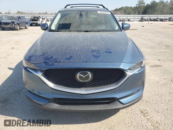 2021 Mazda CX-5 Grand Touring with VIN JM3KFADM0M0391349, listed as a Copart auction lot 48886685 with 38,923 mi miles and Clean Title. Bid and sale history available at carsss.com. Image 5.