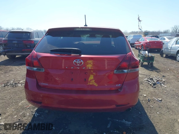 2014 Toyota Venza LE with VIN 4T3ZA3BB0EU081363, listed as a IAAI auction lot 41769806 with 122,250 mi miles. Bid and sale history available at carsss.com. Image 17.