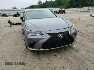 2020 Lexus ES 350 F Sport z VIN 58AGZ1B17LU077854, wystawiony jako Copart lot #58665035 z przebiegiem 52 975 mil mil oraz Szkoda całkowita • Salvage title. Historia ofert i sprzedaży dostępna na DreamBid. Obrazek 13.