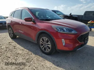 2021 Ford Escape SEL with VIN 1FMCU0H68MUA08240, listed as a Copart auction lot 52863715 with 70,563 mi miles and Clean title. Bid and sale history available at DreamBid. Image 4.