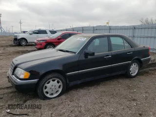 1994 Mercedes-Benz C 220 with VIN WDBHA22E2RF052839, listed as a Copart auction lot 78944274 with Not Provided miles and Salvage Title. Bid and sale history available at carsss.com. Image 1.