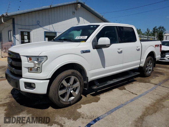 2015 Ford F-150 XLT z VIN 1FTEW1EF6FFA28396, wystawiony jako Copart lot #62487905 z przebiegiem 116 000 mil mil oraz Szkoda całkowita • Salvage title. Historia ofert i sprzedaży dostępna na DreamBid. Obrazek 1.