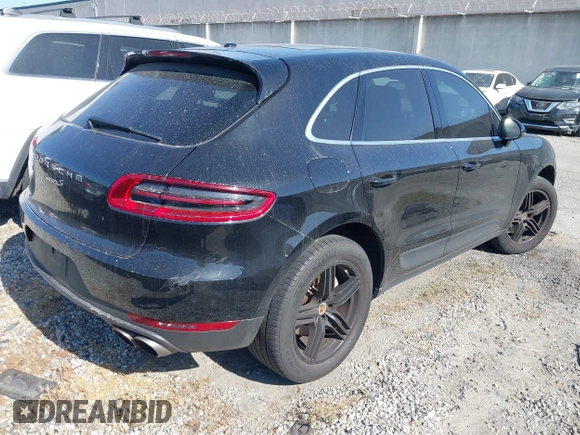 2015 Porsche Macan S z VIN WP1AB2A58FLB66485, wystawiony jako IAAI lot #41965922 z przebiegiem 69 812 mil mil oraz . Historia ofert i sprzedaży dostępna na DreamBid. Obrazek 4.