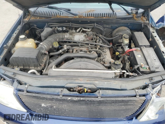 2004 Ford Explorer Eddie Bauer with VIN 1FMDU74W64UB74730, listed as a Copart auction lot 58534535 with 167,112 mi miles and Salvage title. Bid and sale history available at DreamBid. Image 12.