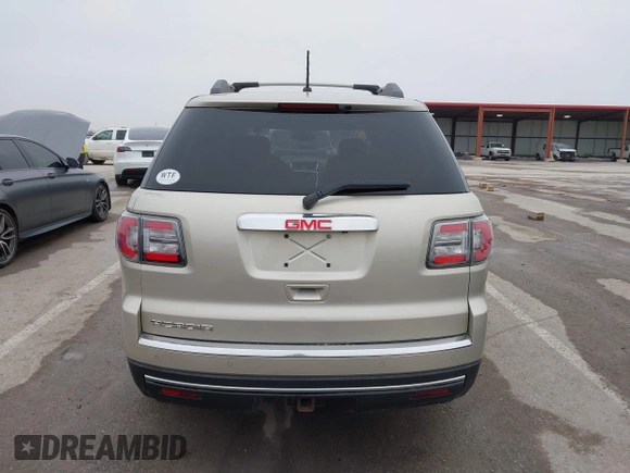 2013 GMC Acadia SLE with VIN 1GKKRPKD2DJ133063, listed as a IAAI auction lot 41542114 with 177,277 mi miles and . Bid and sale history available at DreamBid. Image 17.
