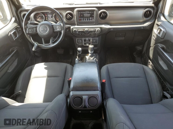 2018 Jeep Wrangler Unlimited Sport S z VIN 1C4HJXDG6JW111568, wystawiony jako Copart lot #54708515 z przebiegiem 137 630 mil mil oraz Szkody całkowita. Historia ofert i sprzedaży dostępna na DreamBid. Obrazek 8.