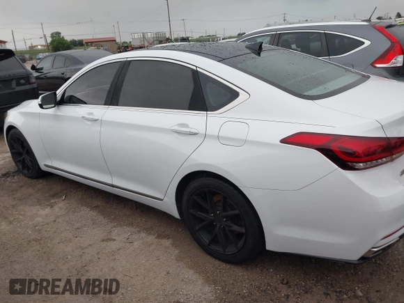 2015 Hyundai Genesis 3.8L with VIN KMHGN4JEXFU045316, listed as a IAAI auction lot 42111986 with 139,349 mi miles. Bid and sale history available at carsss.com. Image 14.