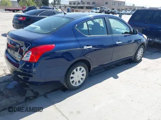 2012 Nissan Versa SL with VIN 3N1CN7APXCL946510, listed as a IAAI auction lot 42000217 with 111,943 mi miles. Bid and sale history available at carsss.com. Image 4.